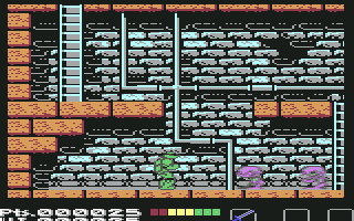 Teenage Mutant Ninja Turtles screenshot 5 for Commodore 64